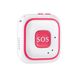 GPS трекер для дітей з кнопкою SOS Badoo Security V28, рожевий