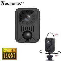 Мини камера с датчиком движения Nectronix MD31, Full HD 1080P, SD до 128 ГБ, аккумулятор 1500мАч