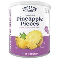 Сублимированный ананас с большим сроком годности 30 лет Augason Farms, 34 порции