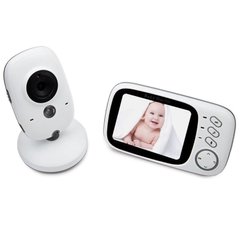 Видеоняня Baby Monitor VB603 с обратной связью, беспроводная, HD720P, 3.2" дисплей, датчик температуры