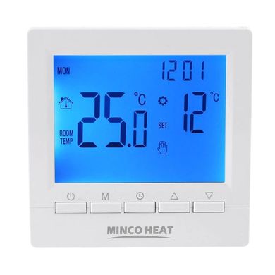 Термостат для газового котла кімнатний, електронний Minco Heat ME83