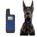 Электроошейник для собак дрессировочный Pet DTC-500 водонепроницаемый, дальность до 500 метров, синий