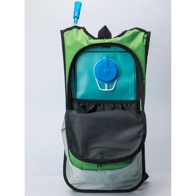 Рюкзак гидратор для воды - питьевая система на 2 литра Hotspeed 2L, черный