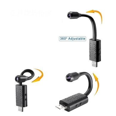 USB камера миниатюрная - регистратор на гибкой ножке Nectronix U11, 2 Мп, Full HD 1080P