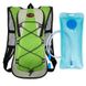 Рюкзак гідратор для води - питна система на 2 літри Hotspeed 2L, зелений