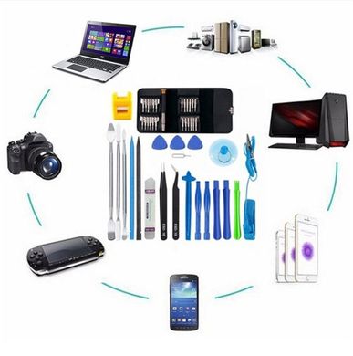 Набор инструментов для ремонта мобильных телефонов и ноутбуков из 45 предметов Bakeey RT-45