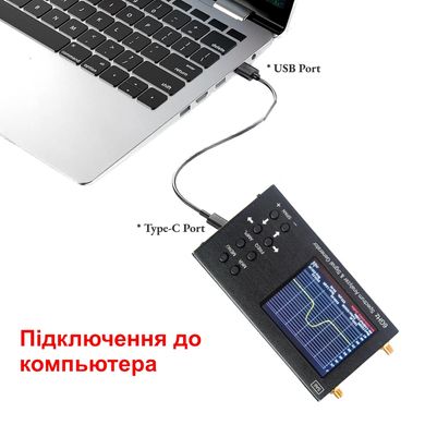 Анализатор спектра RF сигналов 35 - 6200 МГц с трекинг - генератором Nectronix SA6