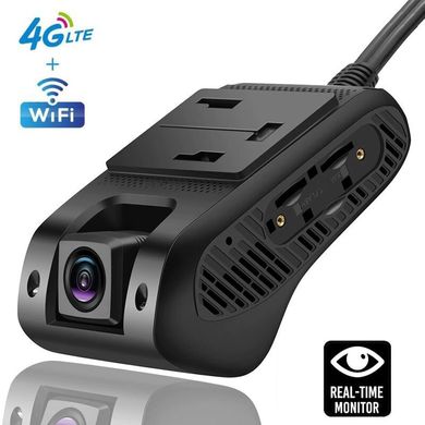 Автомобільний відеореєстратор з 4G + WIFI + GPS Jimi JC400P Aivision Cam з online передачею відео через інтернет (2-га камера вбудована в корпус)
