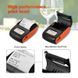 Мобільний термопринтер чеків для смартфона bluetooth Goojprt PT-210, pos принтер, помаранчевий