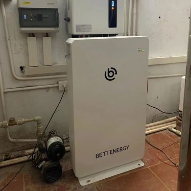 LifePO4 аккумулятор для квартиры, дома, офиса 48V 51.2V 200ah 10Kwh Bettenergy ELESHELL-10.2K