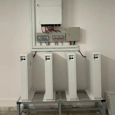 LifePO4 аккумулятор для квартиры, дома, офиса 48V 51.2V 200ah 10Kwh Bettenergy ELESHELL-10.2K