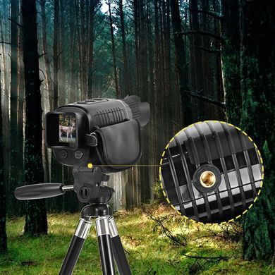 Монокуляр нічного бачення ПНВ Nectronix NVM-200, запис відео, 5Х зум, ІЧ підсвітка до 200 метрів