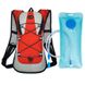 Рюкзак гідратор для води - питна система на 2 літри Hotspeed 2L, червоний