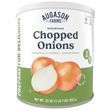 Лук нарезанный сублимированный с большим сроком годности 25 лет Augason Farms, 130 порций