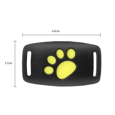 GPS трекер для собак или котов - ошейник Pet Tracker Z8, влагозащищённый, аккумуляторный
