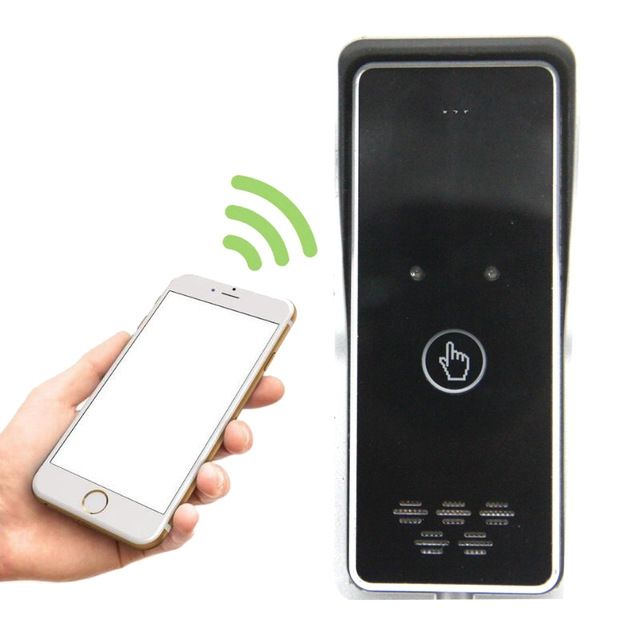 GSM домофон с функцией дистанционного открытия электрозамка King Pigeo