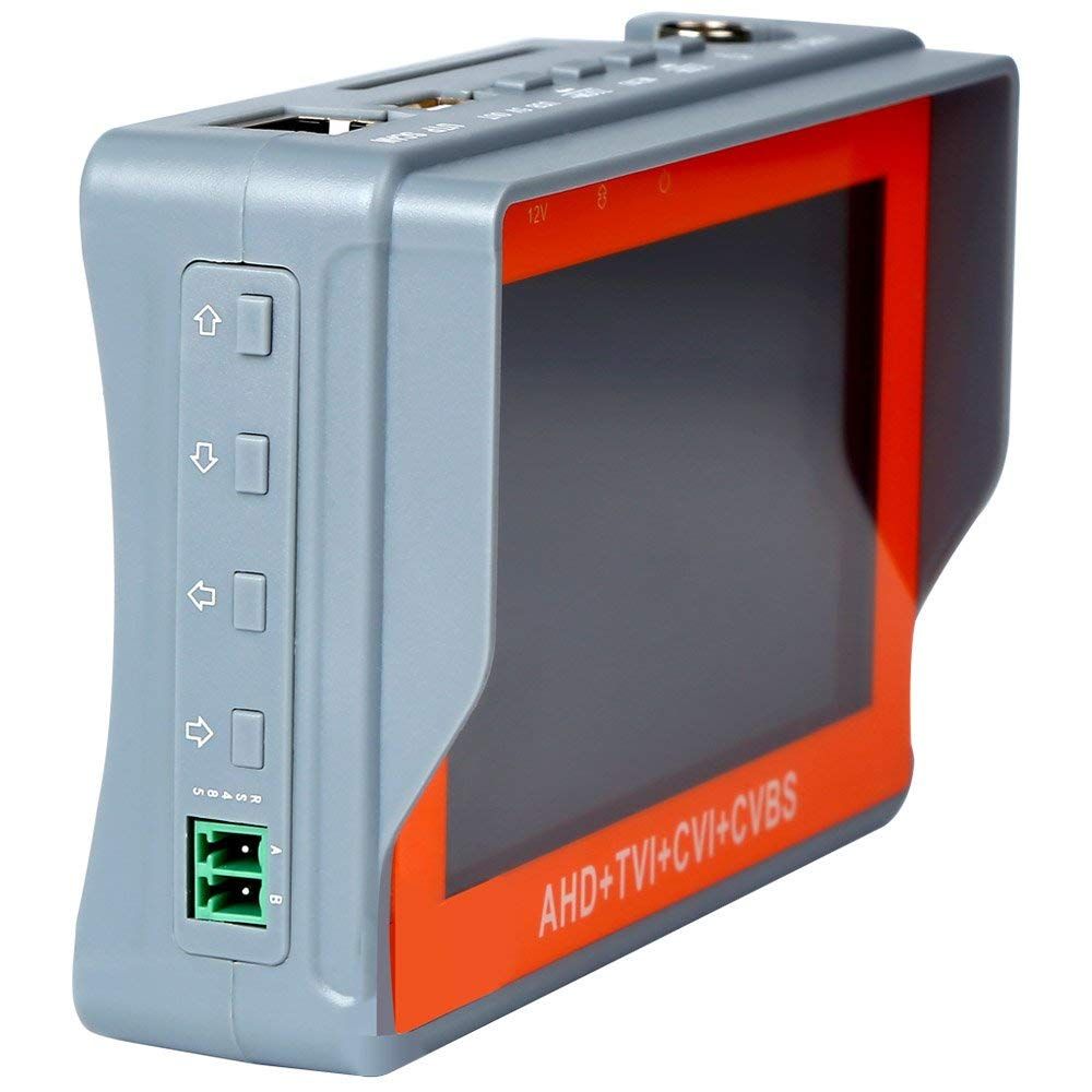 Портативный монитор для настройки камер видеонаблюдения Pomiacam IV7W .