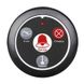 Кнопка виклику офіціанта безпровідна з 4-ма кнопками Retekess T117 чорна (счет, вызов, отмена, кальян)