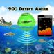 WIFI ехолот Lucky Fish Finder FF-916, Iphone & Android App