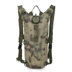 Рюкзак гидратор для воды военный - питьевая система на 3 литра (Ruin camouflage)