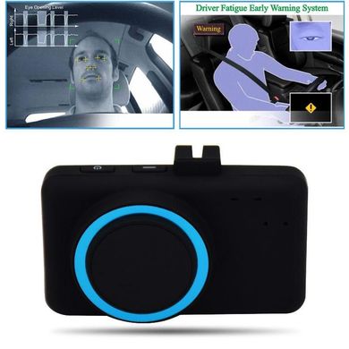 Антисон для водіїв - інтелектуальна система контролю втоми водія Dunobil Insomnia з GPS контролем швидкості