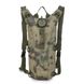 Рюкзак гідратор для води військовий - питна система на 2,5 літри (Ruin camouflage)