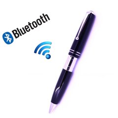 Bluetooth гарнитура для микронаушника индукционная в виде ручки Edimaeg HERO-898