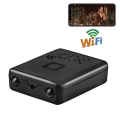 Мини камера wifi с подсветкой и записью с разрешением 640х480 Nectronix XD640, приложение iWFCam