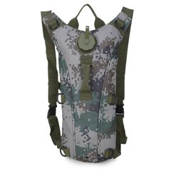 Рюкзак гидратор для воды военный - питьевая система на 3 литра (07 camouflage)