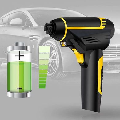 Аккумуляторный насос - компрессор для авто, мотоцикла, велосипеда Car Air Pump