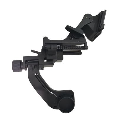 Комплект NVG крепления на шлем Rhino mount + полимерный адаптер J-arm для монокуляра ночного виденья PVS-14
