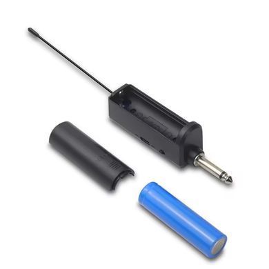Комплект из 2х беспроводных профессиональных микрофонов с приёмником Nectronix WM-2 UHF, до 20 метров