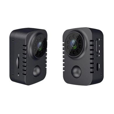 Міні камера з датчиком руху, нічним баченням та записом на карту пам'яті Nectronix MD29, FullHD 1080P, до 30 днів роботи