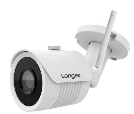 Комплект відеоспостереження бездротовий на 2 камери Longse WIFI 3604-2Mp Kit 2, 300 метрів, 2 Мегапікселя, FullHD 1080P