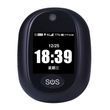 GPS трекер брелок 4G для дітей і літніх людей, з камерою, сенсорним екраном, кнопкою SOS, аудіодзвінком, крокоміром VJOYCAR RF-V45