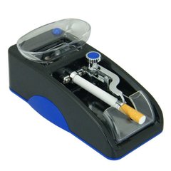 Электрическая машинка для набивки сигарет Gerui GR-12, синяя