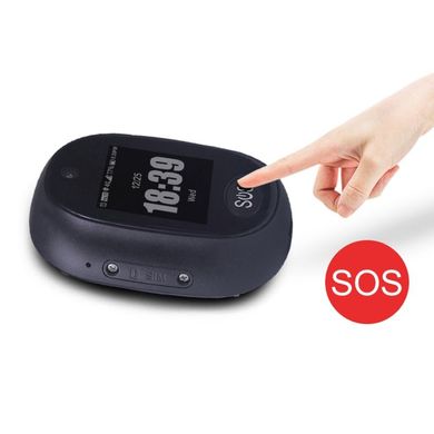 GPS трекер брелок 4G для дітей і літніх людей, з камерою, екраном, кнопкою SOS, аудіозвонком, крокоміром VJOYCAR RF-V45