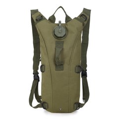 Рюкзак гидратор для воды военный - питьевая система на 3 литра (Army Green)