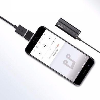 Міні диктофон c MP3 плеєром Savetek 500 (GS-R01), 16 Гб пам'яті, 18 годин запису