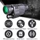 Монокуляр нічного бачення до 200 метрів з 5Х зумом та відео фото записом Suntek NV-300