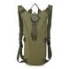 Рюкзак гідратор для води військовий - питна система на 2,5 літри (Army Green)