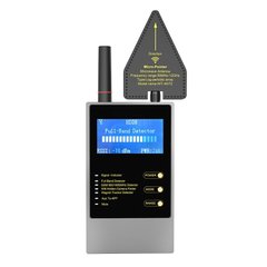 Професійний детектор жучків, прослушки, безпровідних камер, GPS трекерів - антижучок Nectronix WT-10