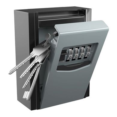 Міні сейф для ключів з кодовим замком і антивандальним металевим корпусом Badoo Security T10