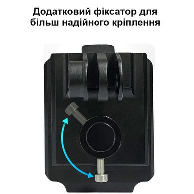 Універсальний NVG адаптер на шолом для кріплення екшн камер або приладів нічного бачення Nectronix M-40U